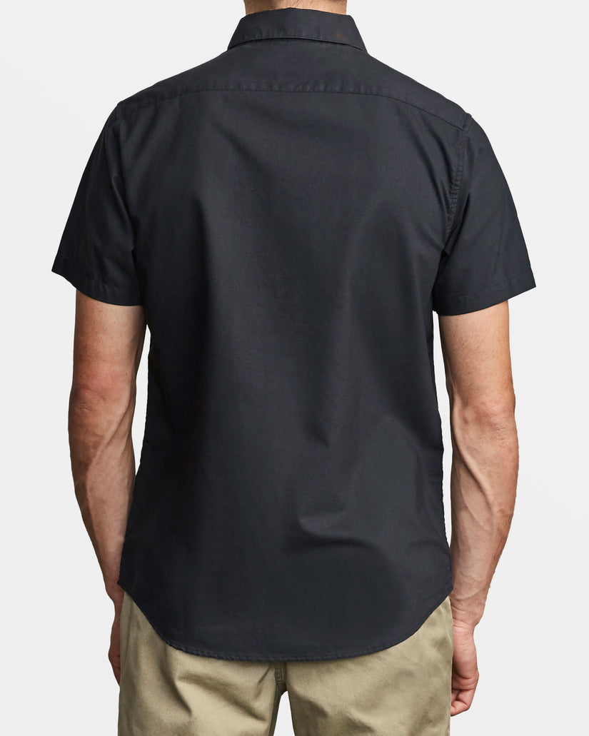 That'll Do Short Sleeve Shirt - Black