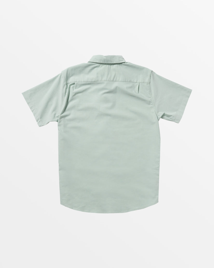 That'll Do Short Sleeve Shirt - Green Haze