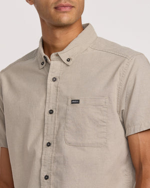 That'll Do Stretch Short Sleeve Shirt - RVCA