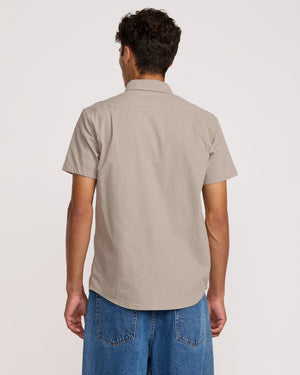 That'll Do Stretch Short Sleeve Shirt - RVCA