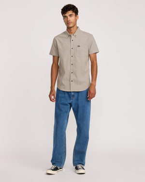 That'll Do Stretch Short Sleeve Shirt - RVCA