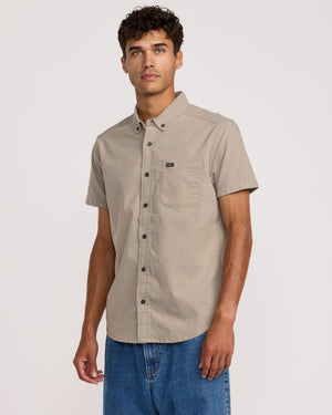 That'll Do Stretch Short Sleeve Shirt - RVCA