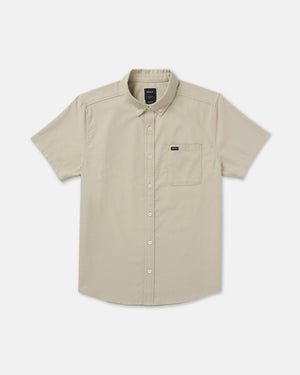That'll Do Stretch Short Sleeve Shirt - RVCA