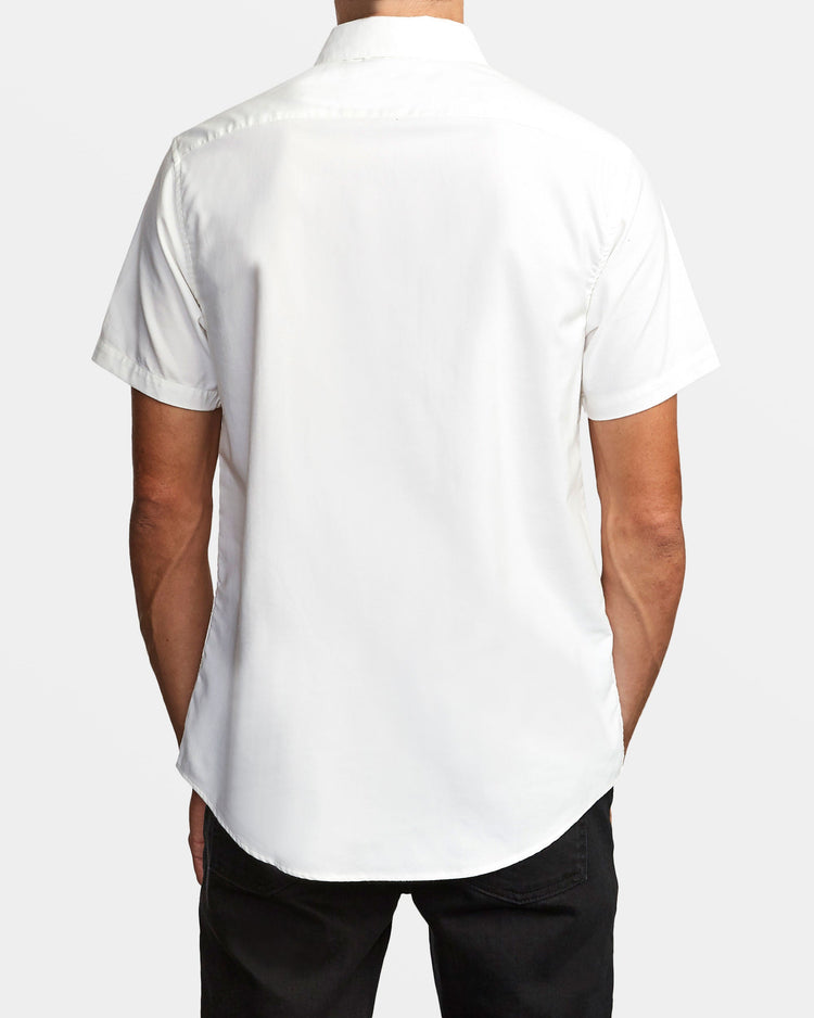 That'll Do Short Sleeve Shirt - White