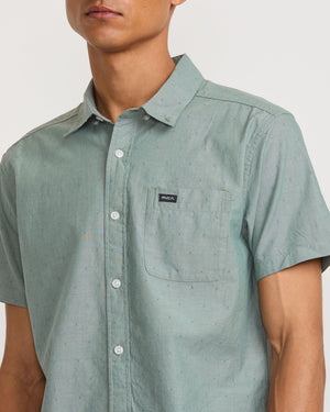 That'll Do Dobby Short Sleeve Shirt-RVCA