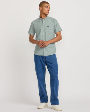 That'll Do Dobby Short Sleeve Shirt-RVCA