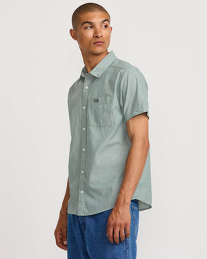 That'll Do Dobby Short Sleeve Shirt-RVCA