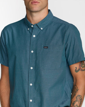 That'll Do Dobby Short Sleeve Shirt - RVCA