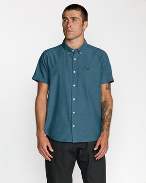 That'll Do Dobby Short Sleeve Shirt - RVCA