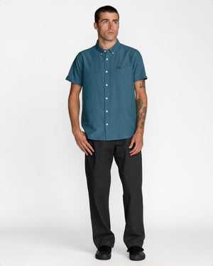 That'll Do Dobby Short Sleeve Shirt - RVCA