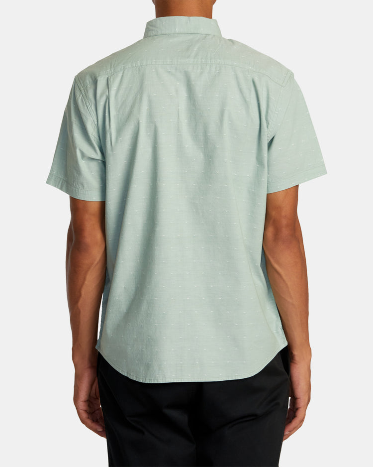 That'll Do Short Sleeve Shirt - Granite Green