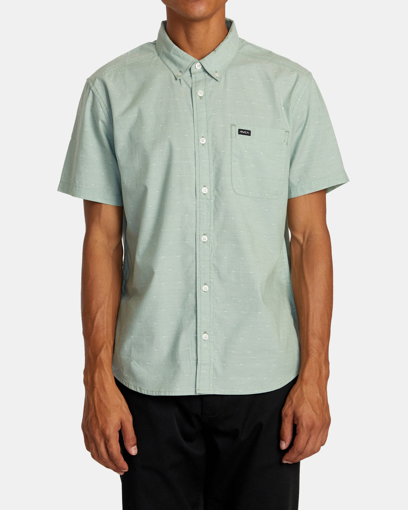 That'll Do Short Sleeve Shirt - Granite Green