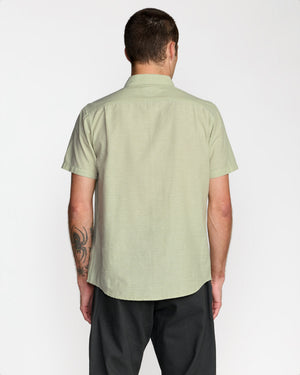 That'll Do Dobby Short Sleeve Shirt - RVCA