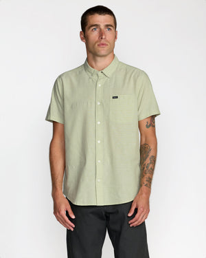 That'll Do Dobby Short Sleeve Shirt - RVCA