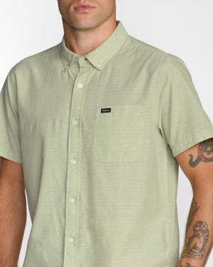 That'll Do Dobby Short Sleeve Shirt - RVCA