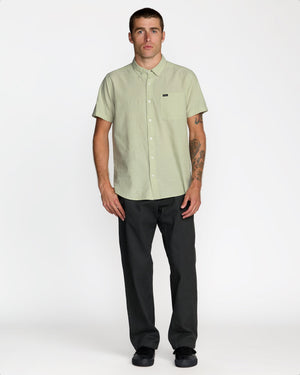 That'll Do Dobby Short Sleeve Shirt - RVCA