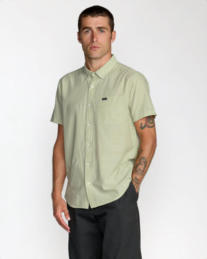 That'll Do Dobby Short Sleeve Shirt - RVCA