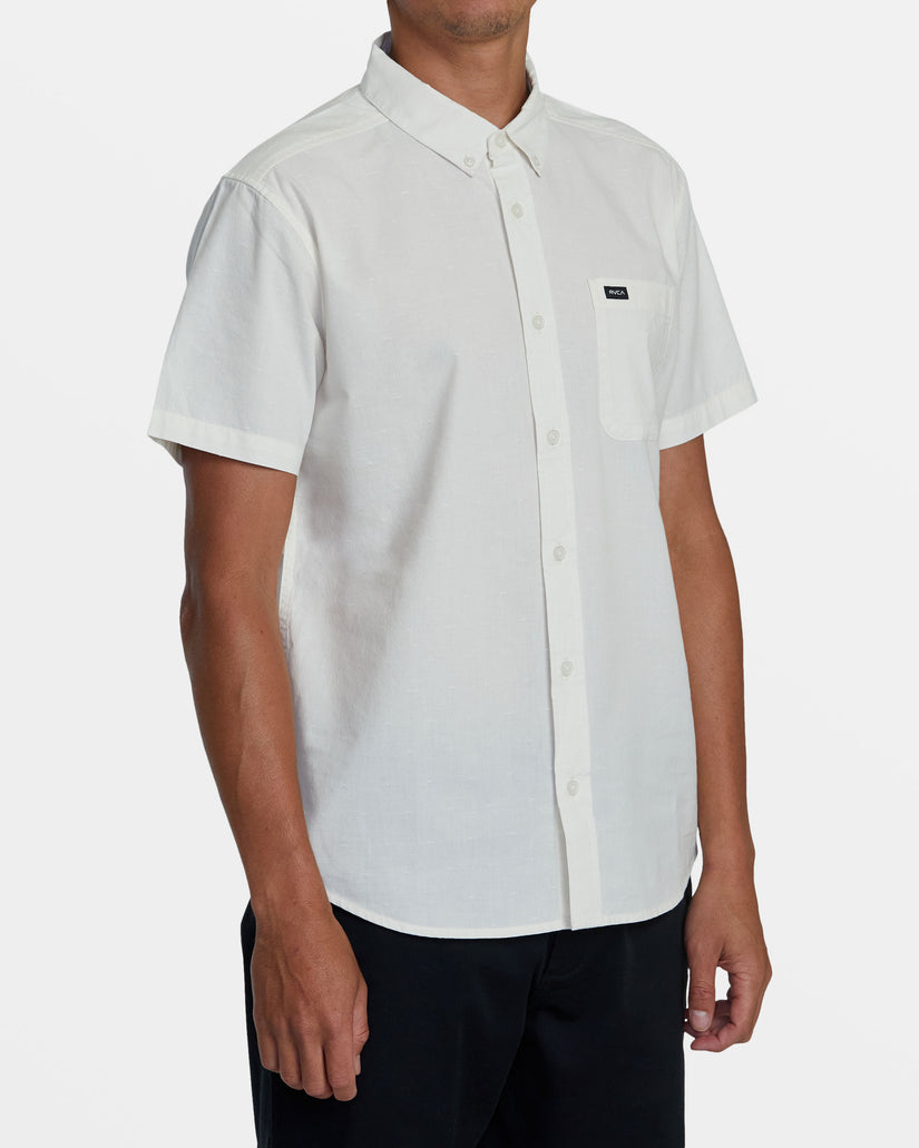 That'll Do Short Sleeve Shirt - Natural