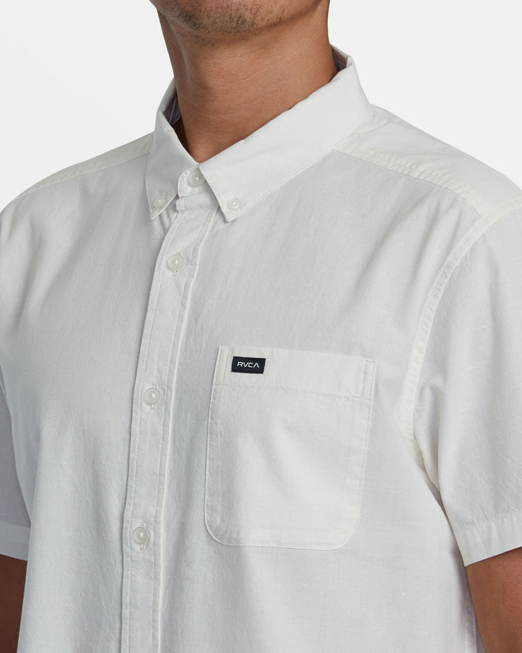 That'll Do Short Sleeve Shirt - Natural