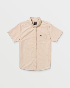 That'll Do Dobby Short Sleeve Shirt-RVCA