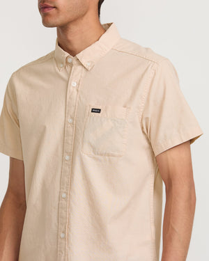 That'll Do Dobby Short Sleeve Shirt-RVCA