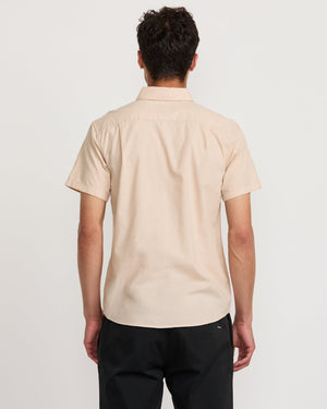 That'll Do Dobby Short Sleeve Shirt-RVCA