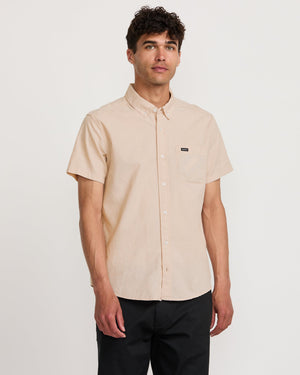 That'll Do Dobby Short Sleeve Shirt-RVCA