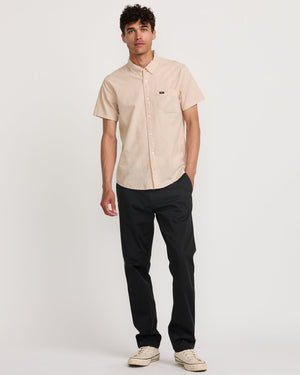 That'll Do Dobby Short Sleeve Shirt-RVCA