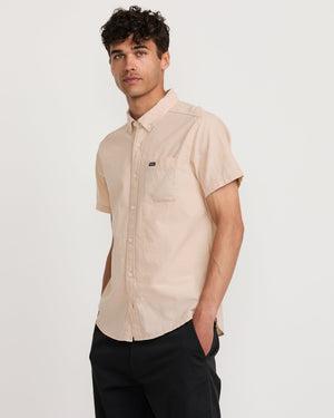 That'll Do Dobby Short Sleeve Shirt-RVCA