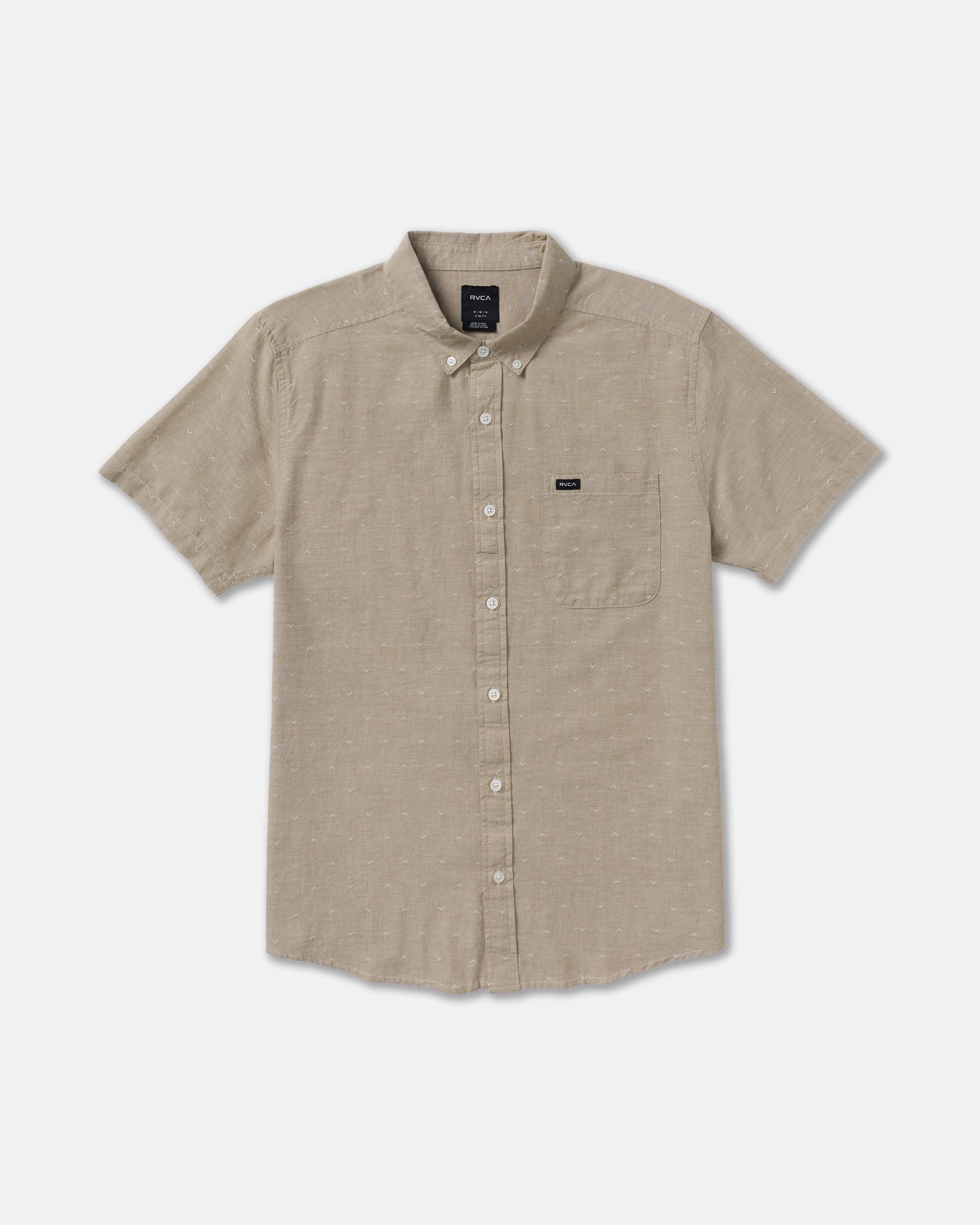 That'll Do Dobby Short Sleeve Shirt – RVCA