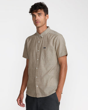 That'll Do Dobby Short Sleeve Shirt