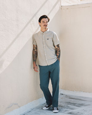 That'll Do Dobby Short Sleeve Shirt