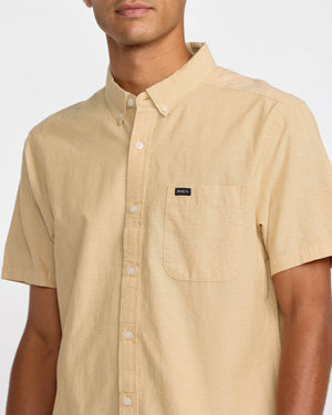 That'll Do Dobby Short Sleeve Shirt - RVCA