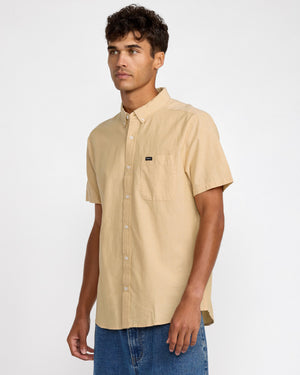 That'll Do Dobby Short Sleeve Shirt - RVCA