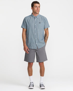 That'll Do Dobby Short Sleeve Shirt