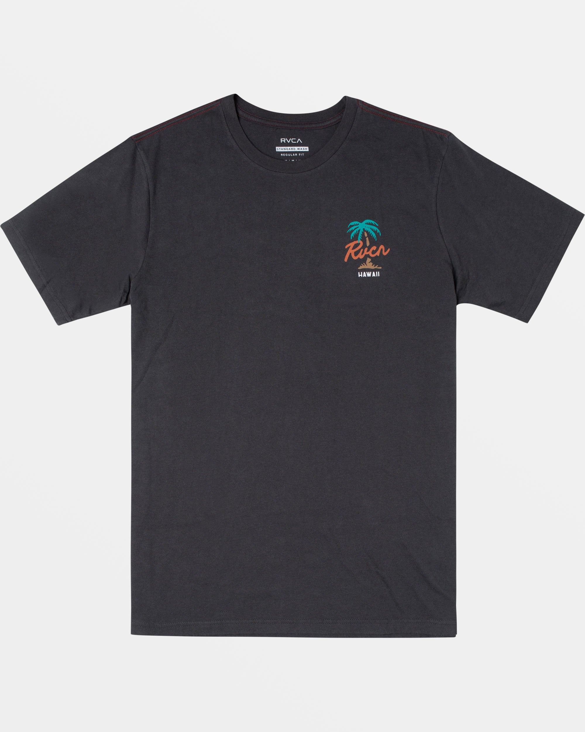 Voyager Short Sleeve T-Shirt - Pirate Black – RVCA