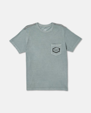 Island Hex Pocket Short Sleeve Tee - RVCA
