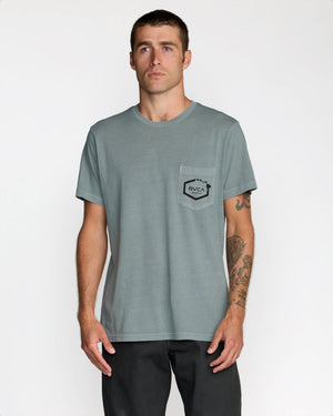 Island Hex Pocket Short Sleeve Tee - RVCA