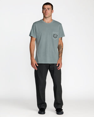 Island Hex Pocket Short Sleeve Tee - RVCA