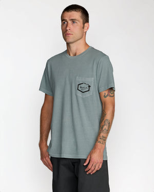 Island Hex Pocket Short Sleeve Tee - RVCA