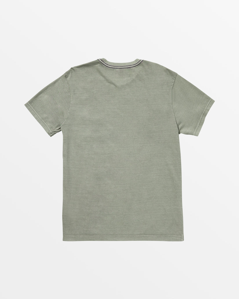 Hawaii Island Hex Pocket Tee - Monument