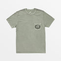 Hawaii Island Hex Pocket Tee - Monument