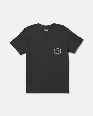 Island Hex Pocket Short Sleeve Tee - RVCA