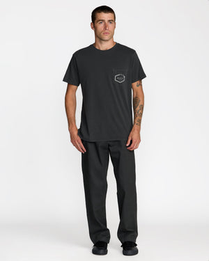 Island Hex Pocket Short Sleeve Tee - RVCA