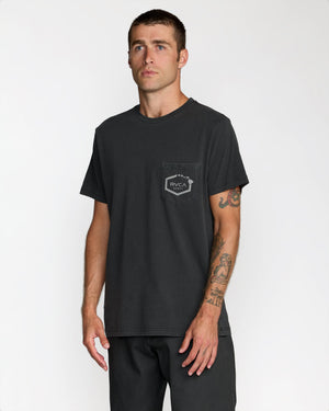 Island Hex Pocket Short Sleeve Tee - RVCA