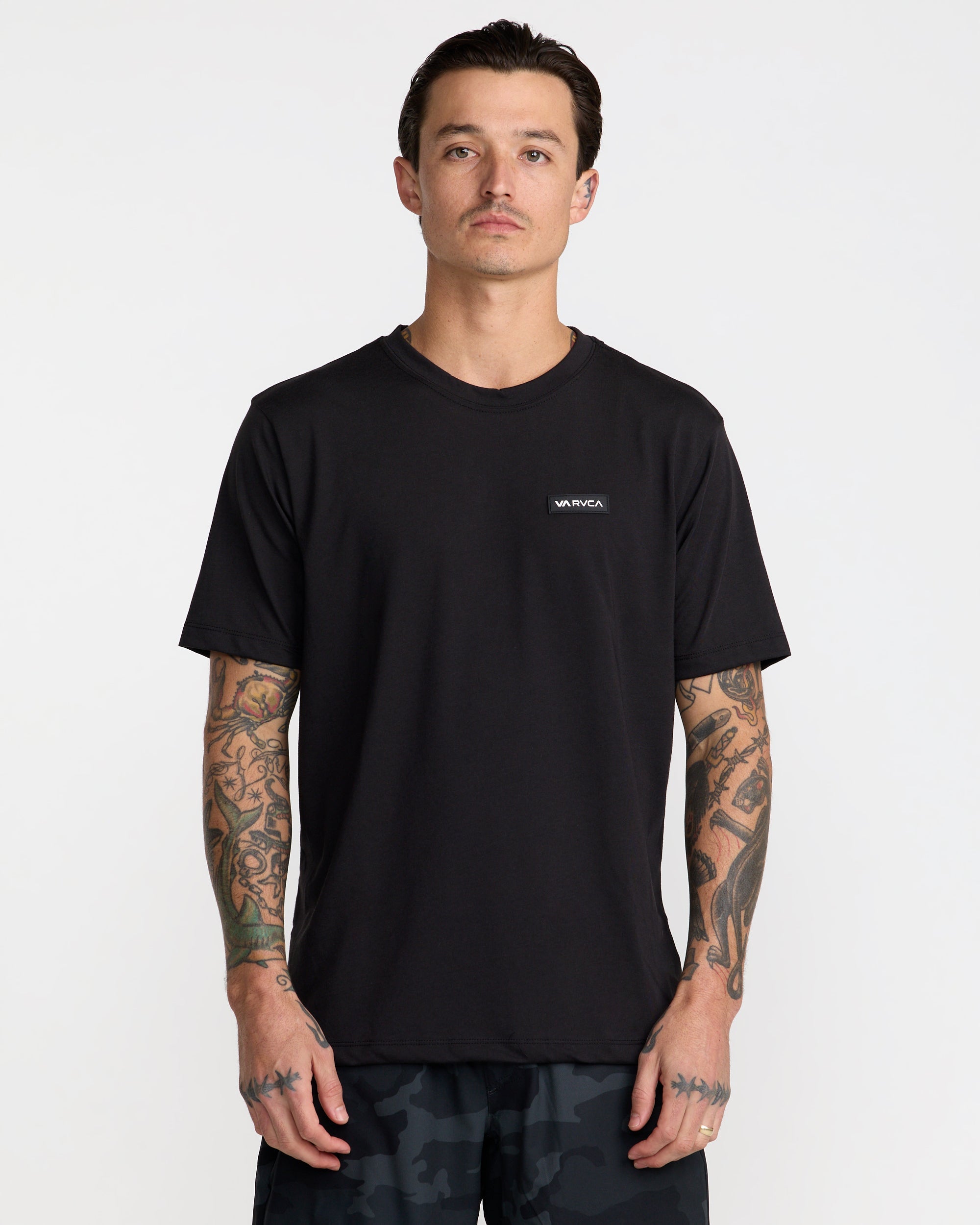 Icon Short Sleeve Tee - RVCA