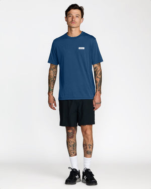 Icon Short Sleeve Tee - RVCA