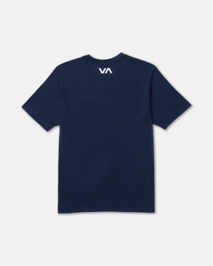 Icon Short Sleeve Tee- RVCA