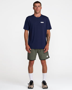 Icon Short Sleeve Tee- RVCA