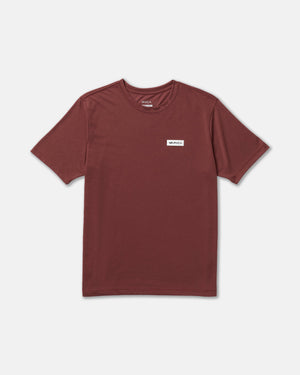 Icon Short Sleeve Tee- RVCA